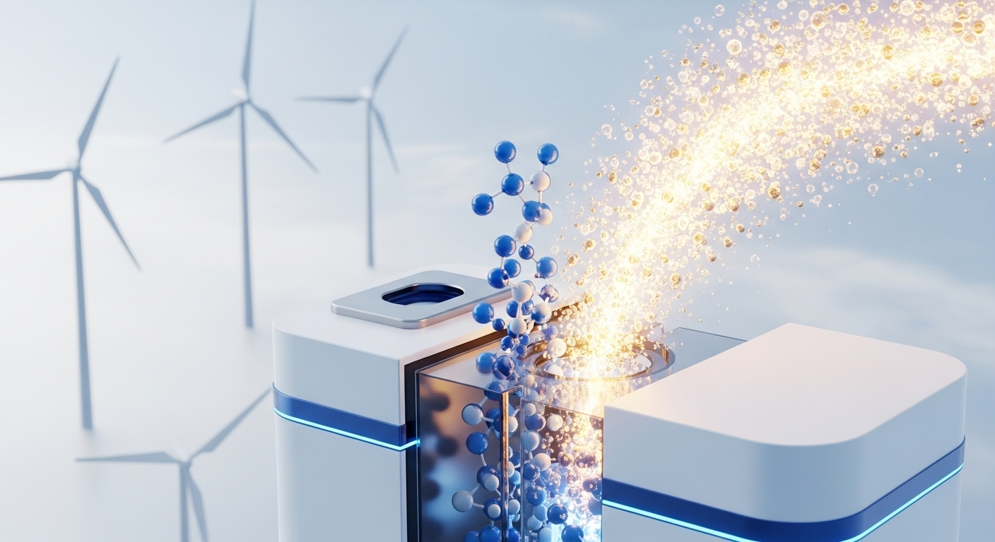 Clean energy producing green hydrogen through electrolysis