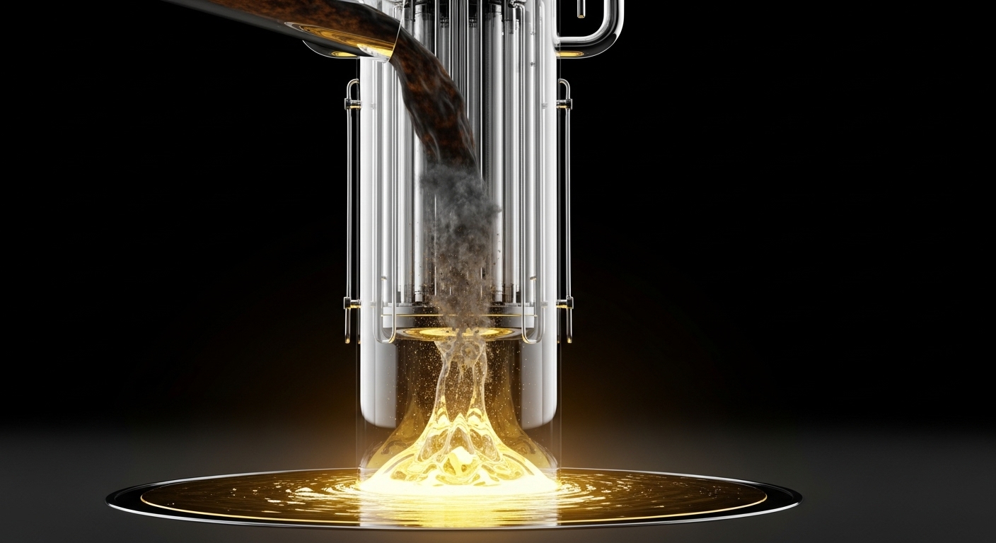 Purification process of crude glycerine