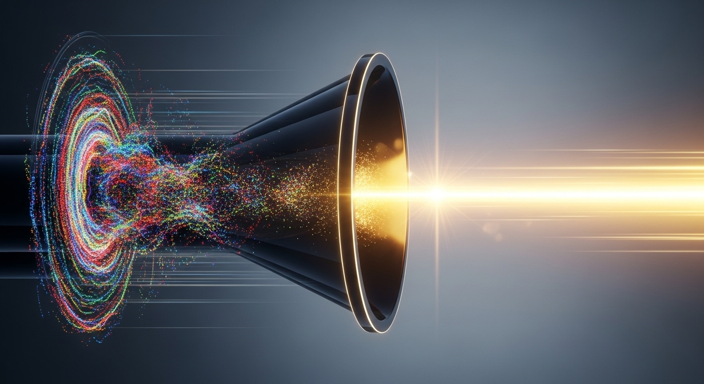 AI and data pipelines representing our tech-led approach